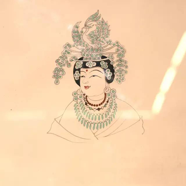 常沙娜笔下那些永恒的美