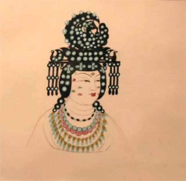 常沙娜笔下那些永恒的美