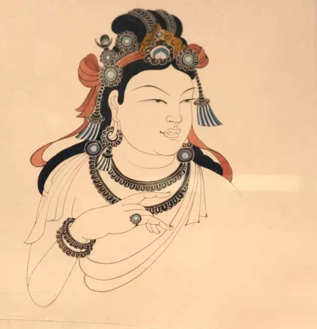 常沙娜笔下那些永恒的美