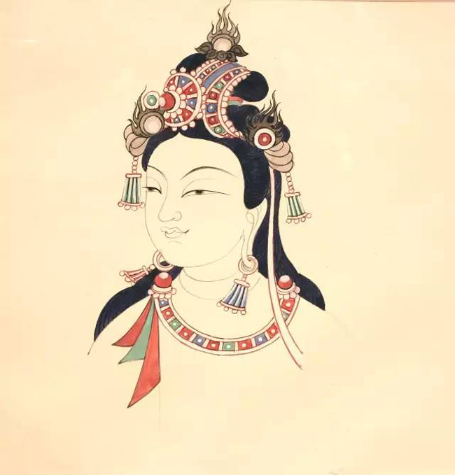 常沙娜笔下那些永恒的美