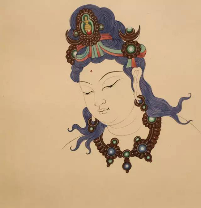 常沙娜笔下那些永恒的美