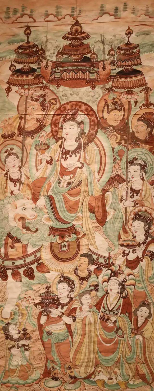 常沙娜笔下那些永恒的美