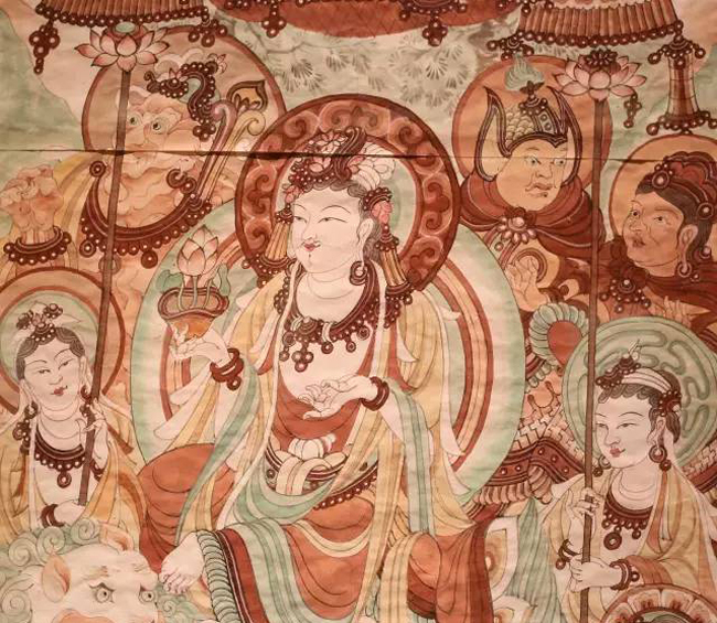 常沙娜笔下那些永恒的美