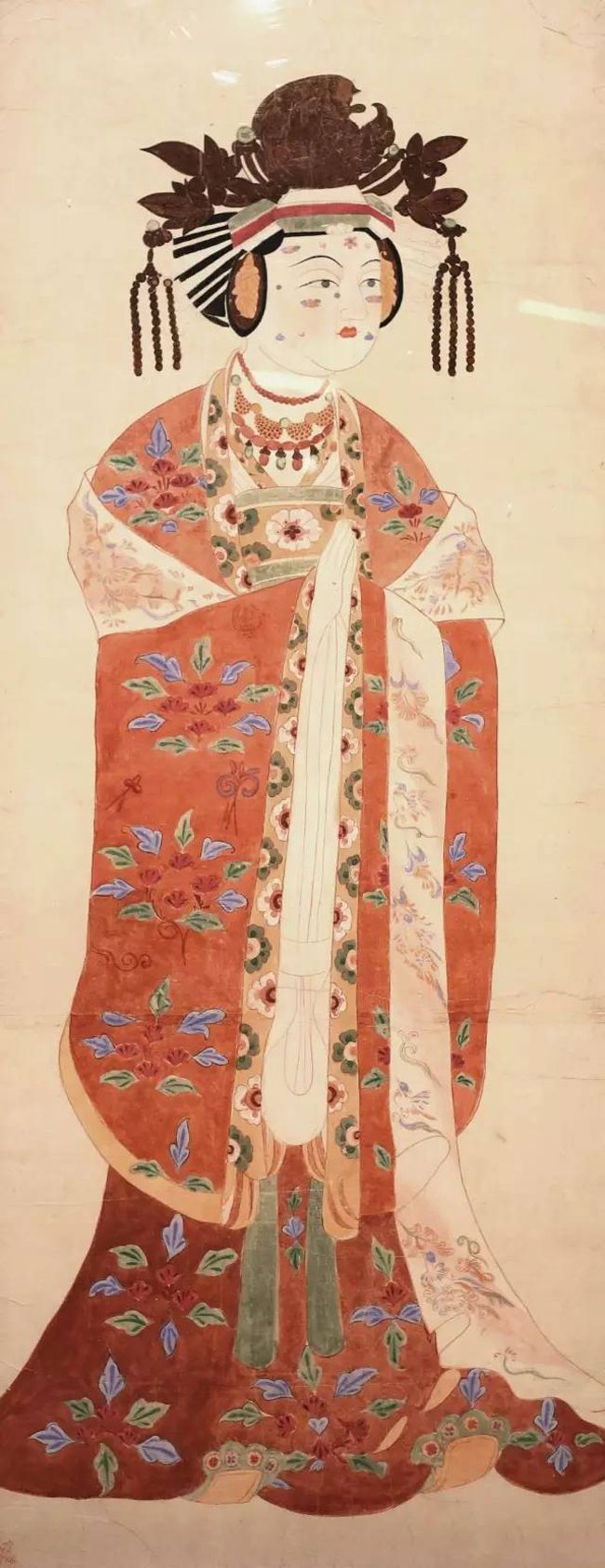 常沙娜笔下那些永恒的美