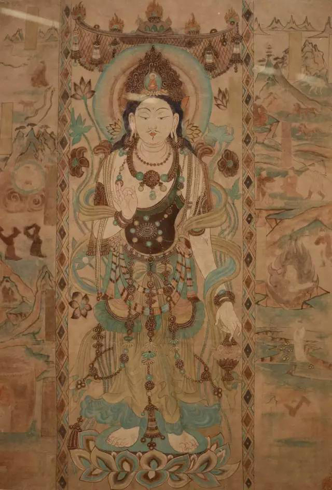 常沙娜笔下那些永恒的美