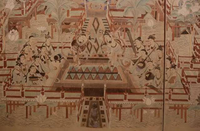 常沙娜笔下那些永恒的美