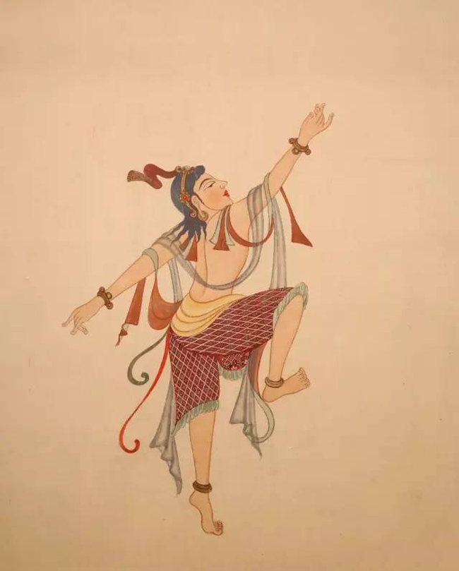 常沙娜笔下那些永恒的美