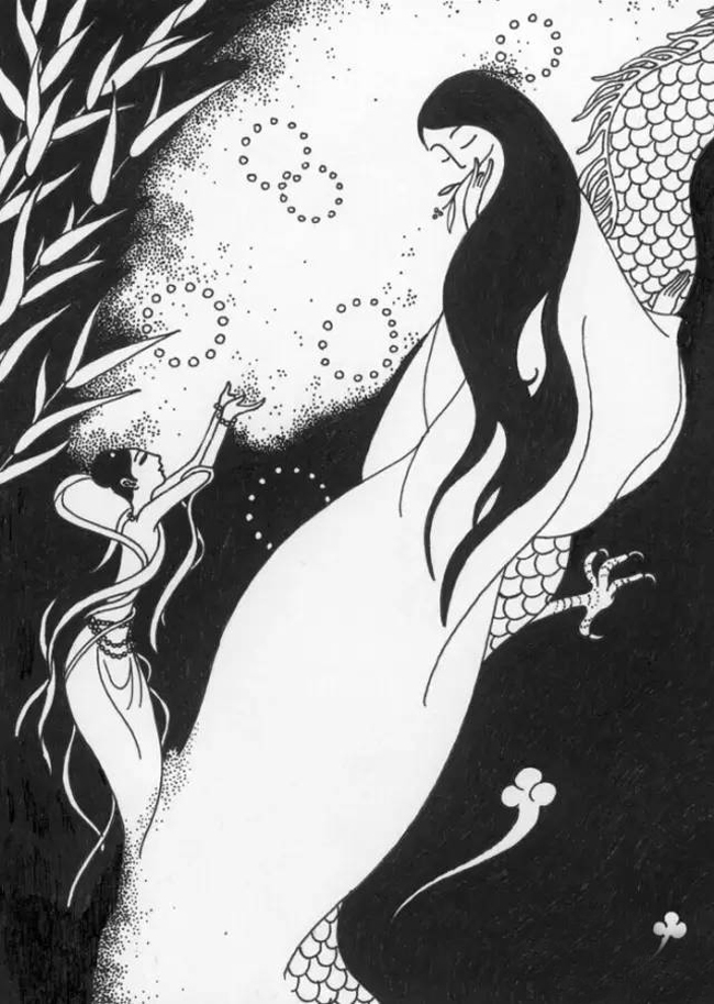 郝颉宇《湘君》14.8x10.5cm 2014年 郝颉宇《湘君》14.8x10.5cm 2014年