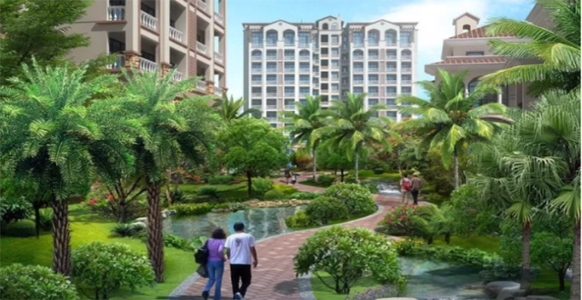 三亚津兰山水御墅在售建面91-162㎡户型,总价341万元/套