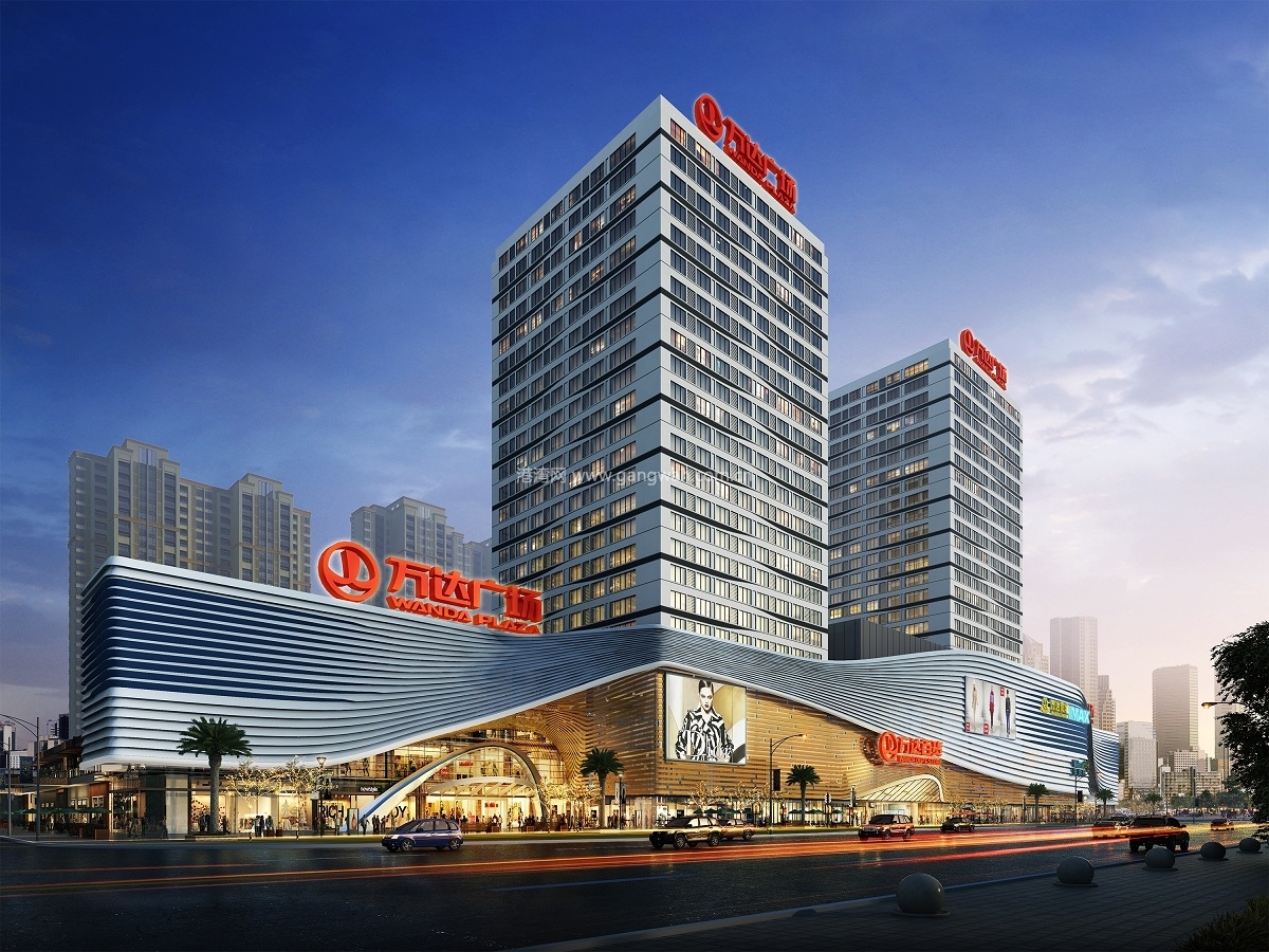 吴中万达晶座在售35-59㎡准现房,首府25万起