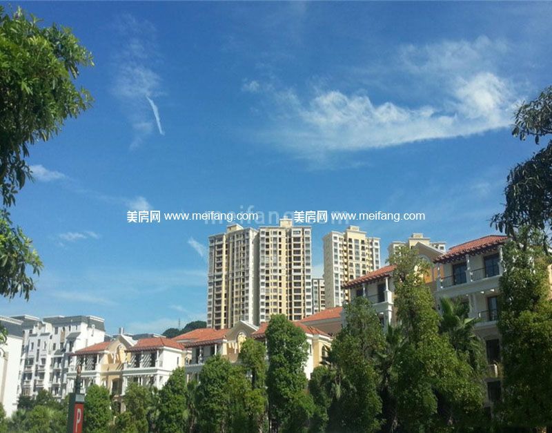 君华硅谷实景图