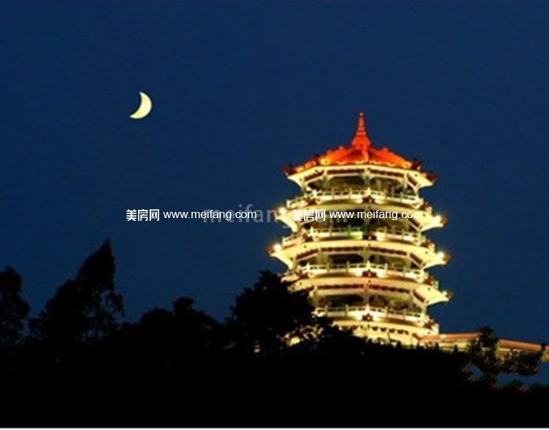 君华硅谷实景图
