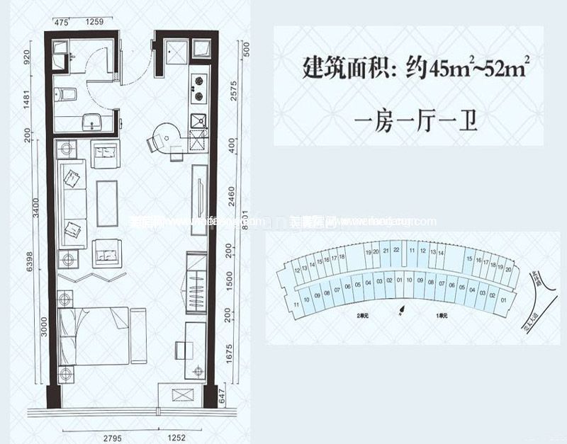 汇景世纪双子