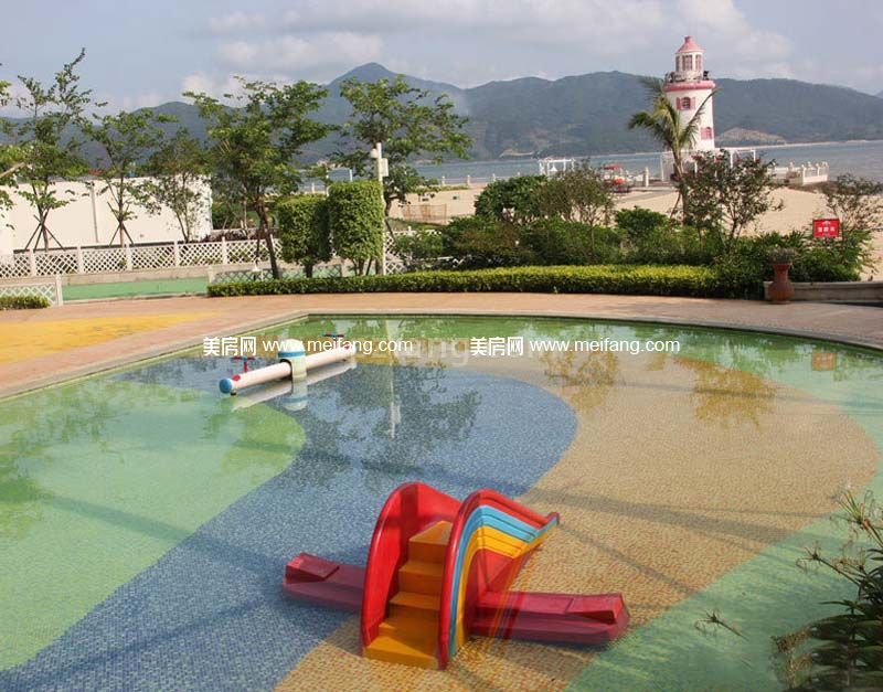 融创海湾半岛 儿童泳池实景图