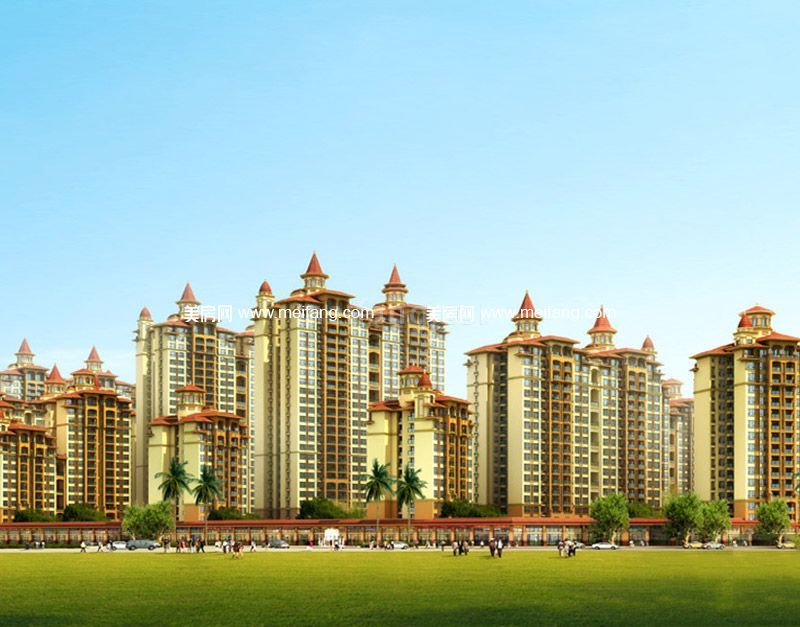 澳华花园外景图