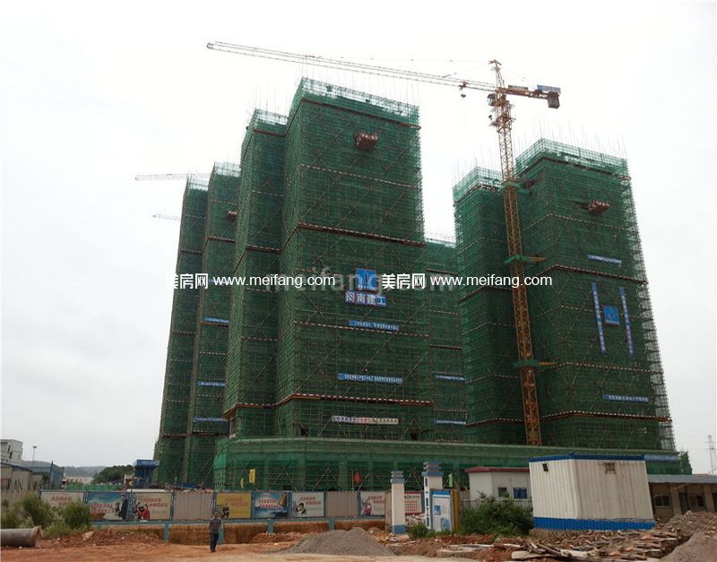 中骏四季阳光三期楼栋实景图