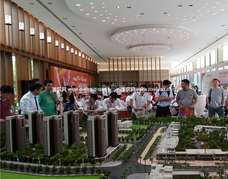 中骏四季阳光三期沙盘实景图