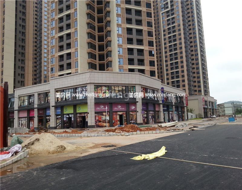 中骏四季阳光二期商铺实景图