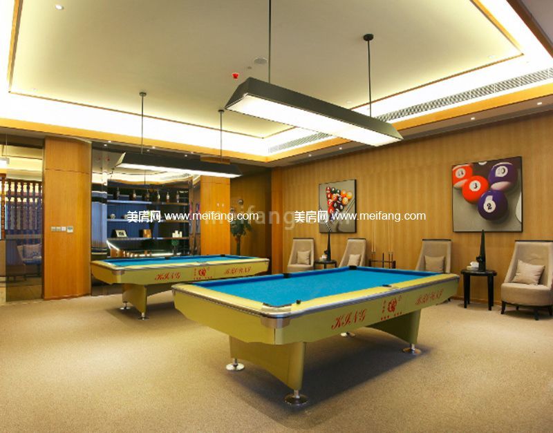 中骏四季阳光会所-桌球室