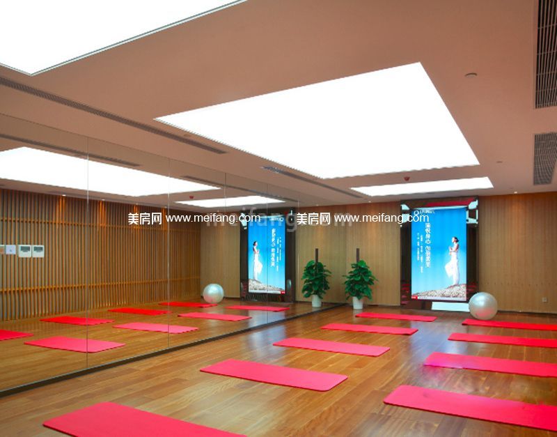 中骏四季阳光会所-瑜伽室