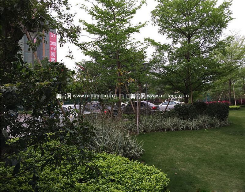 中骏四季阳光园林实景图