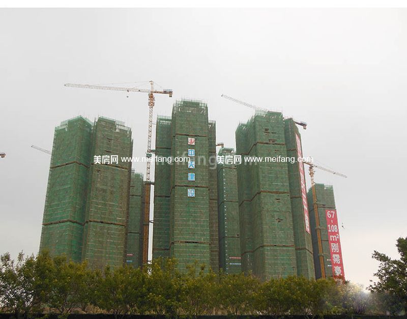 中骏四季阳光外景图