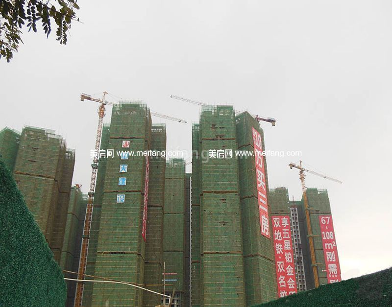 中骏四季阳光外景图