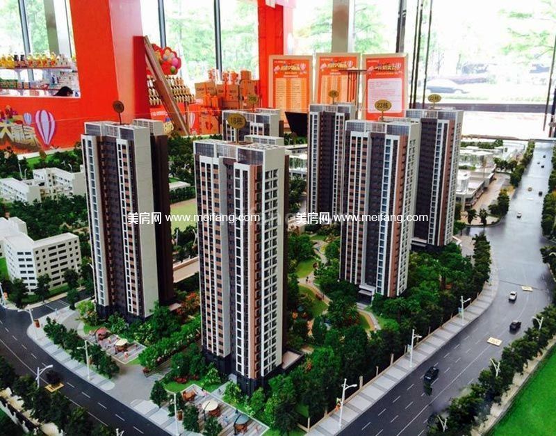 中骏四季阳光户型模型实景图