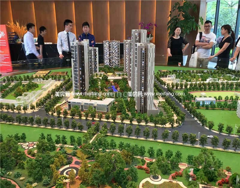 中骏四季阳光沙盘实景图