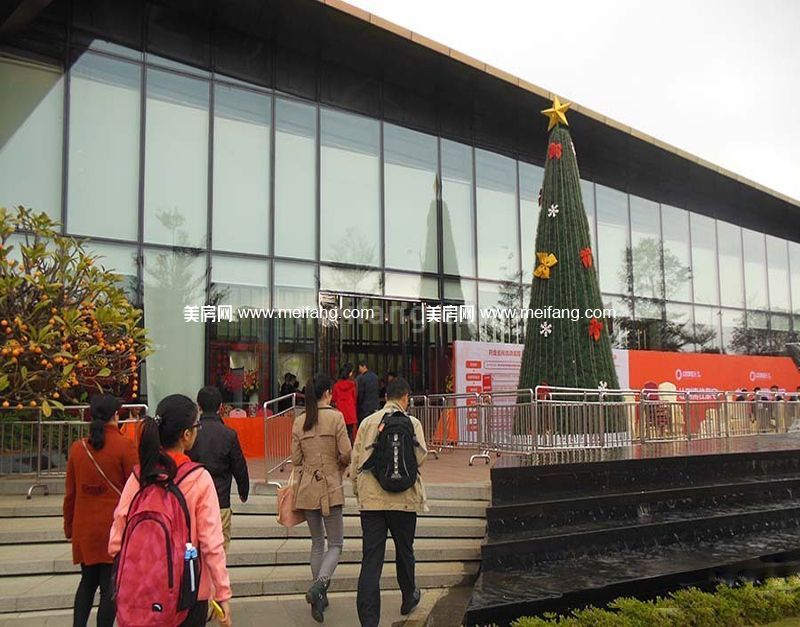 中骏四季阳光营销中心实景图