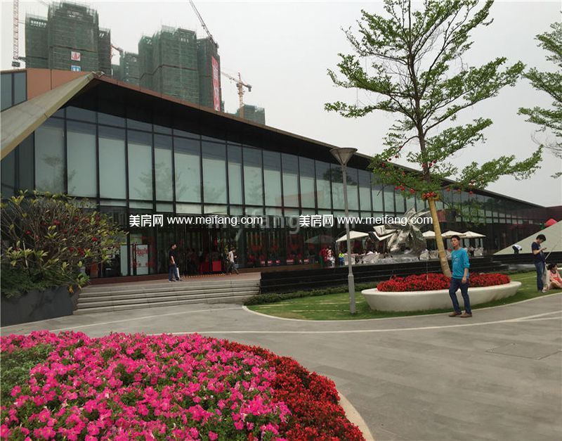 中骏四季阳光营销中心实景图