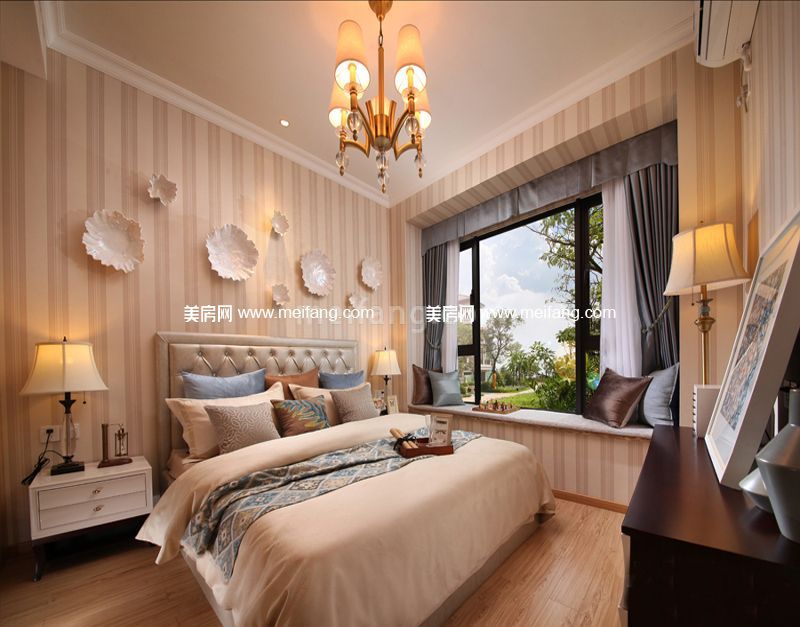 中骏四季阳光三期样板房效果图