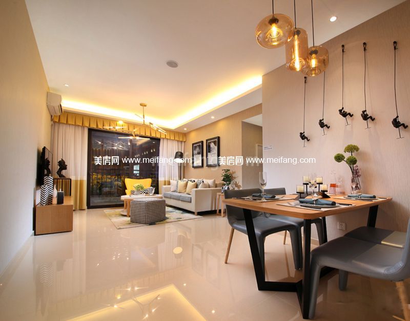 中骏四季阳光三期样板房效果图