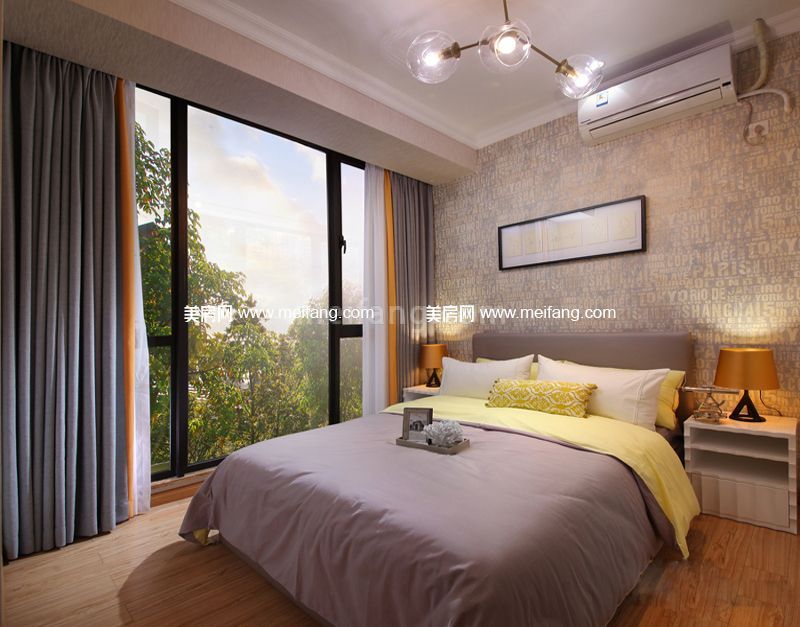 中骏四季阳光三期样板房效果图