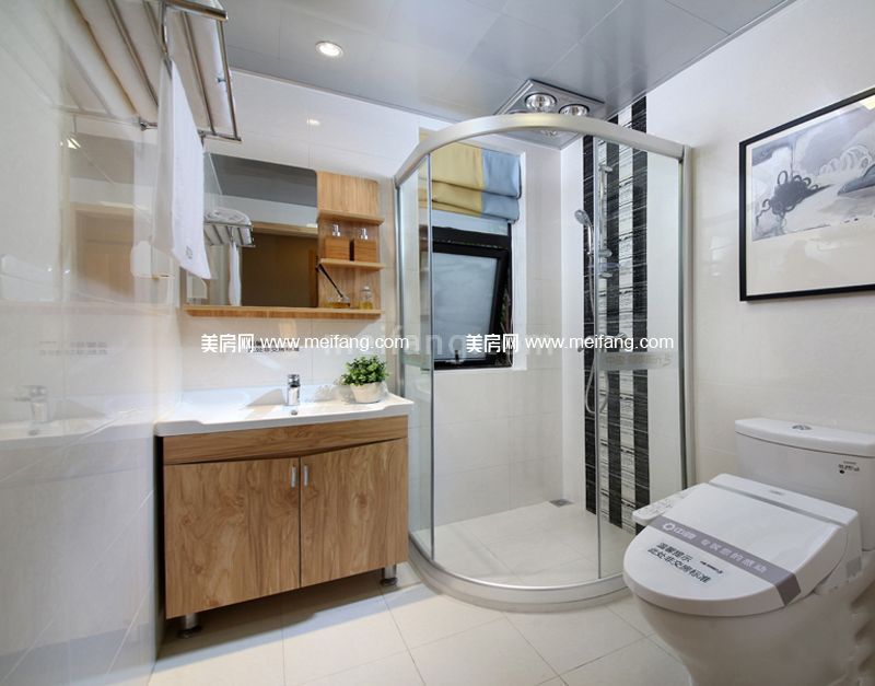 中骏四季阳光三期样板房效果图