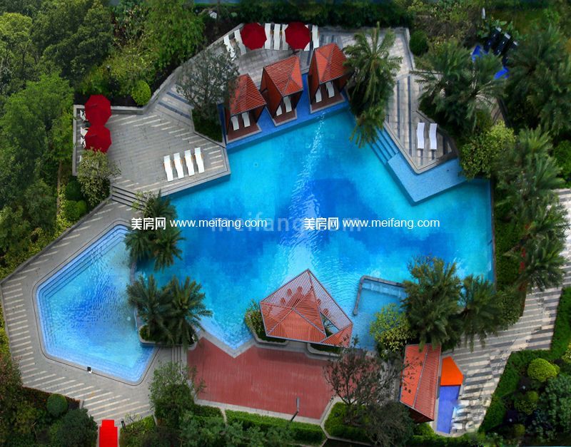 中骏四季阳光内庭效果图