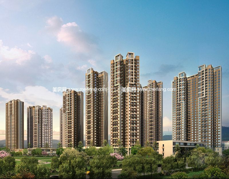 中骏四季阳光平面效果图