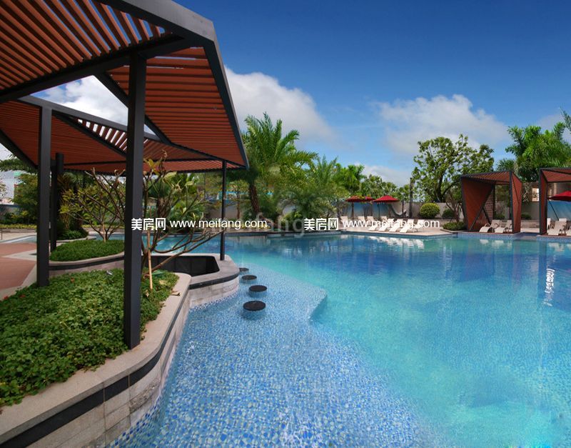 中骏四季阳光泳池效果图