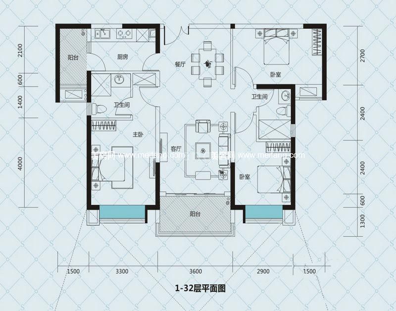 S1-4、5栋03单位