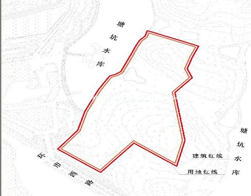 银湖山庄规划图