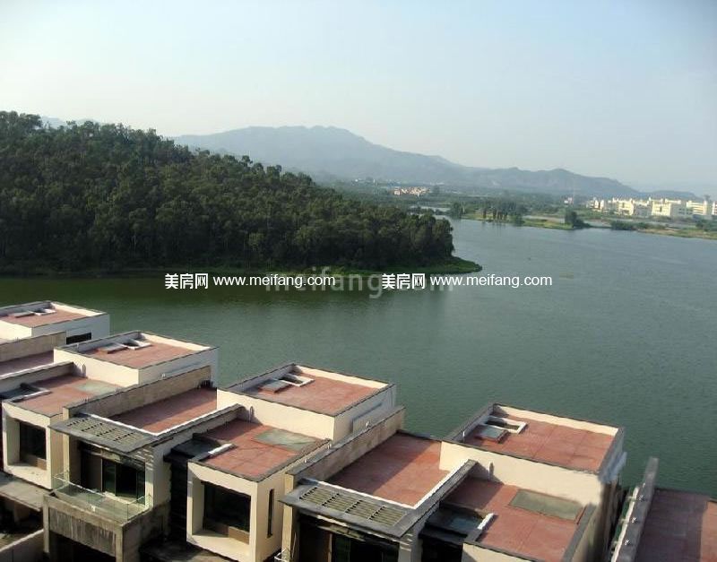 银湖山庄小区实景图