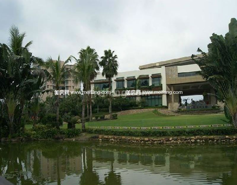 银湖山庄小区实景图