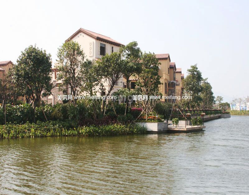 惠州富力湾临湖独栋别墅实景图