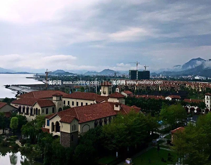 惠州富力湾别墅实景图
