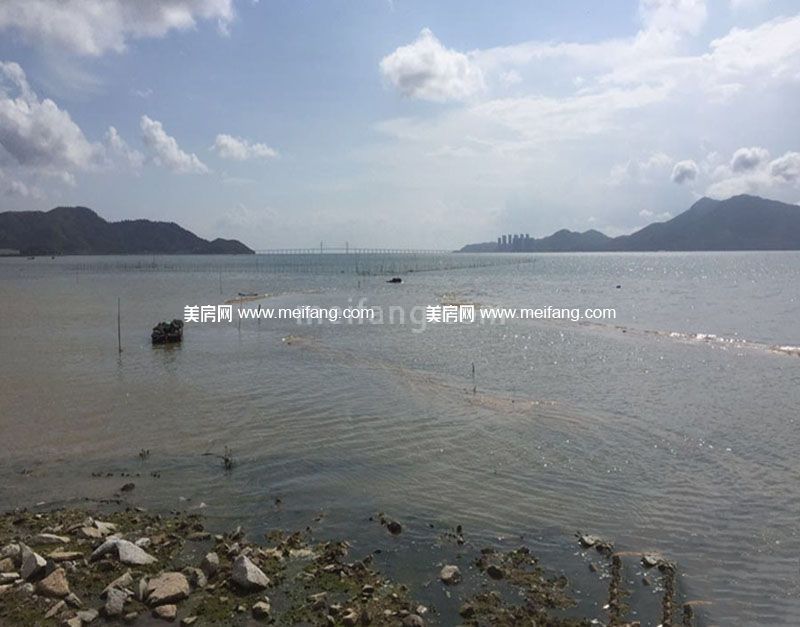 惠州富力湾海边实景图