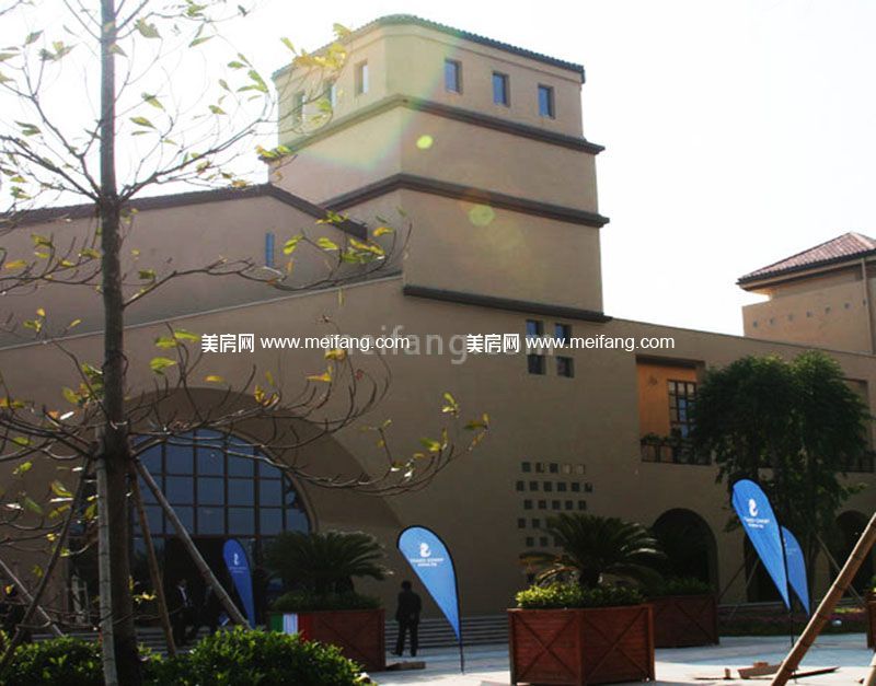 惠州富力湾营销中心实景图