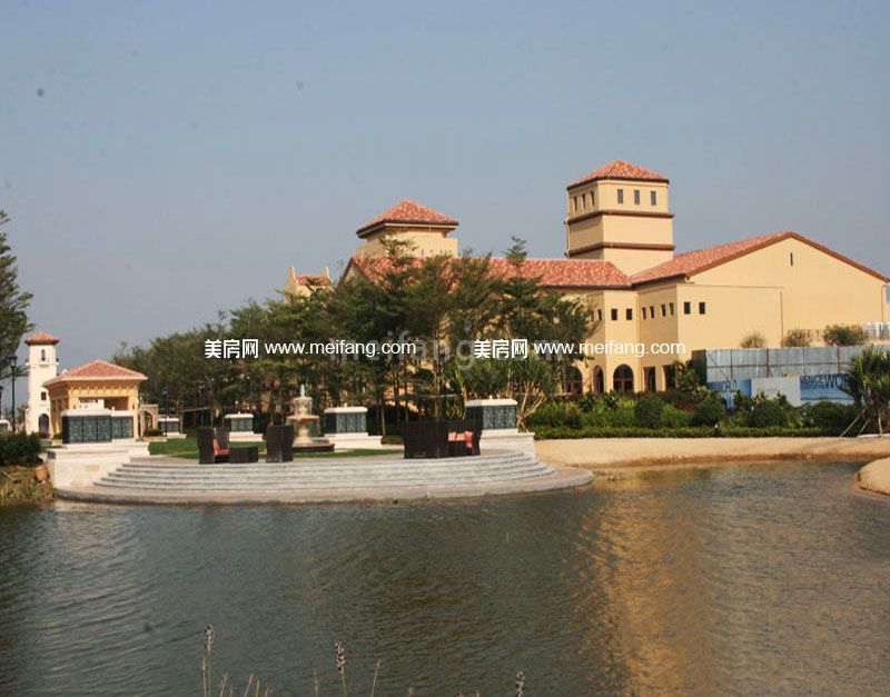 惠州富力湾营销中心实景图