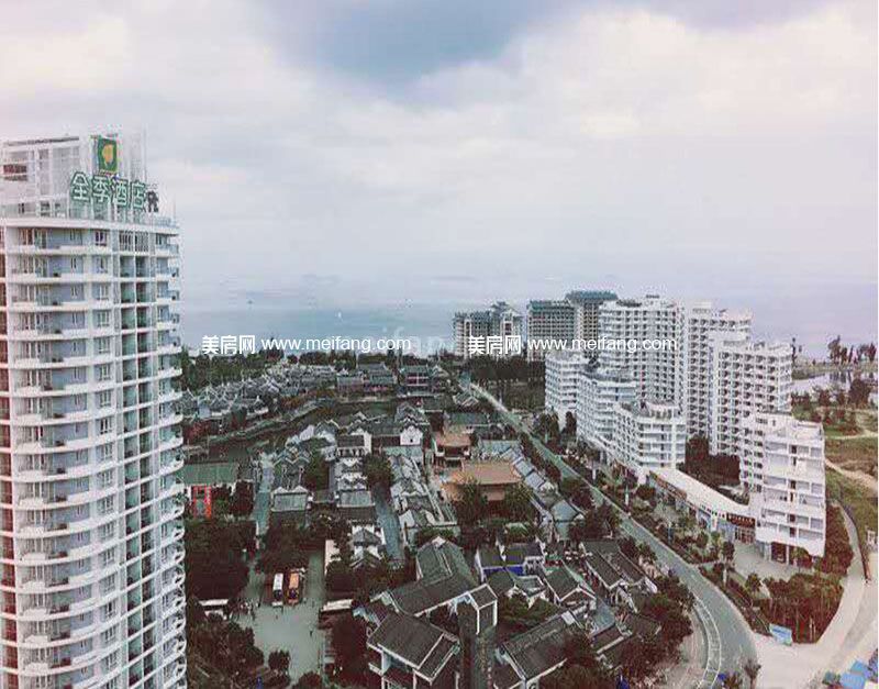 惠州富力湾项目周围实景图