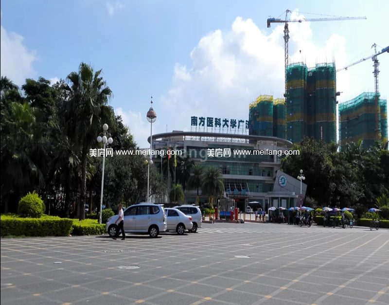 中惠岭秀周边配套：广济医院
