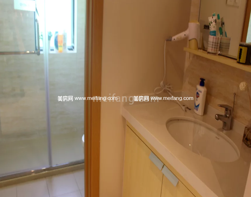 中惠岭秀A2户型样板间：卫生间